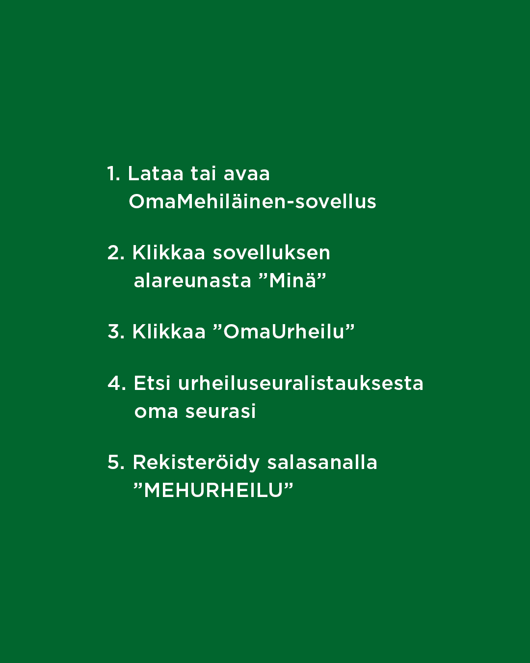 Omaurheilu