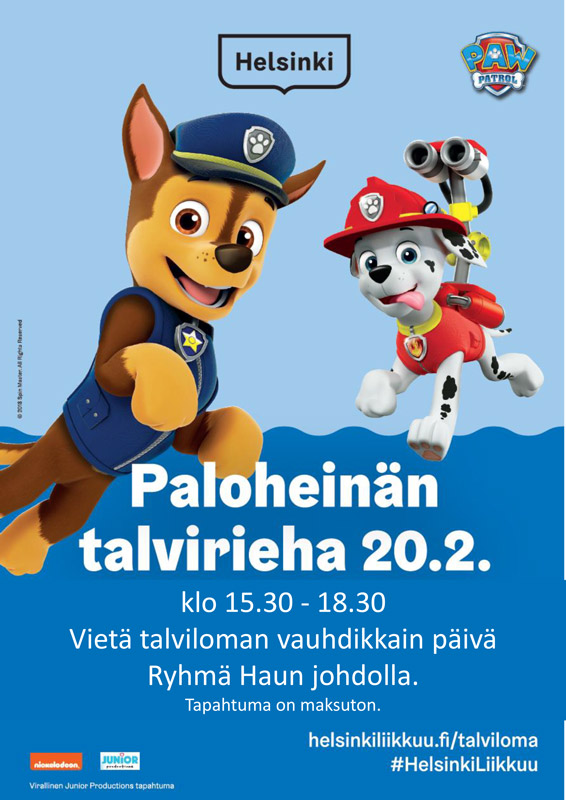 Paloheinän Talvirieha 2019