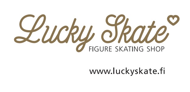 Lucky Skate logo.